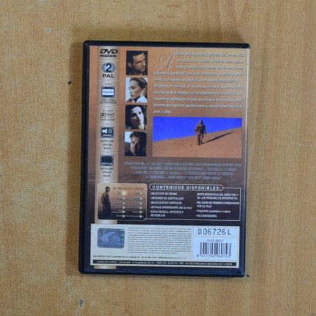 EL PACIENTE INGLES - DVD