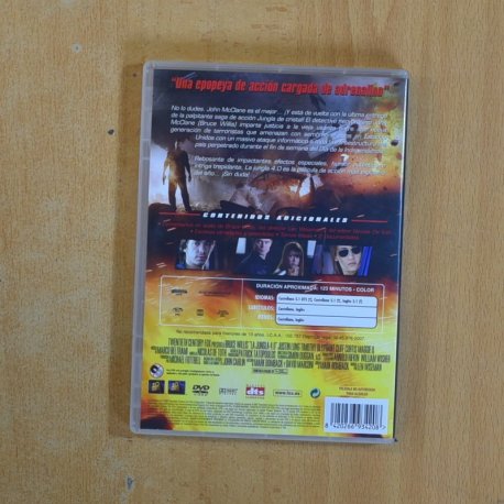 LA JUNGLA 4 0 - DVD