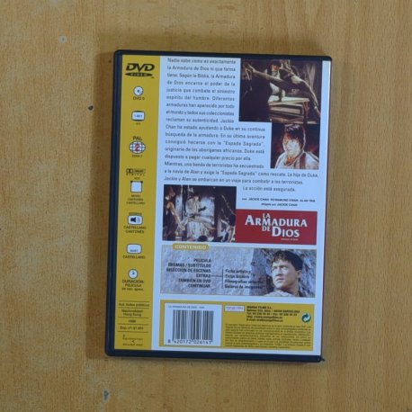 LA ARMADURA DE DIOS - DVD