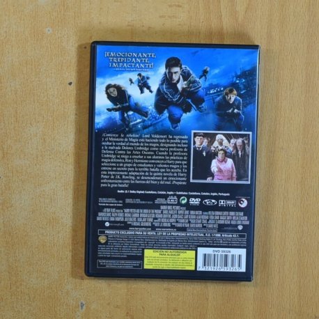 HARRY POTTER Y LA ORDEN DEL FENIX - DVD