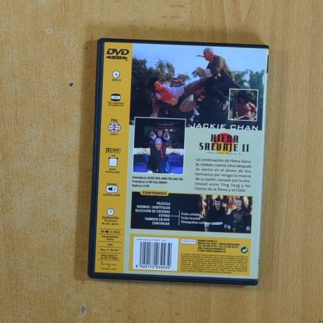 HIENA SALVAJE II - DVD