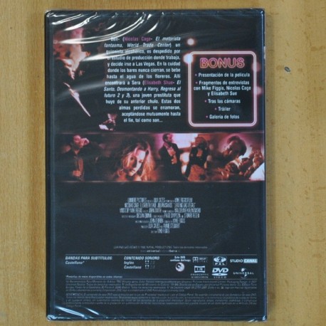 LEAVING LAS VEGAS - DVD