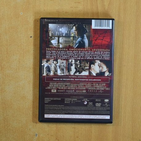 DESEO PELIGRO - DVD