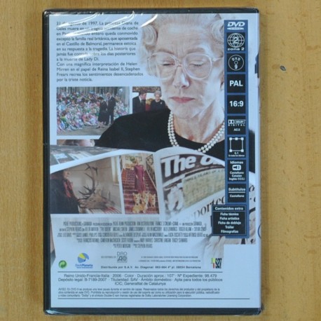 THE QUEEN - DVD