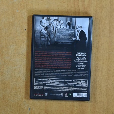 LA CIUDAD DESNUDA - DVD