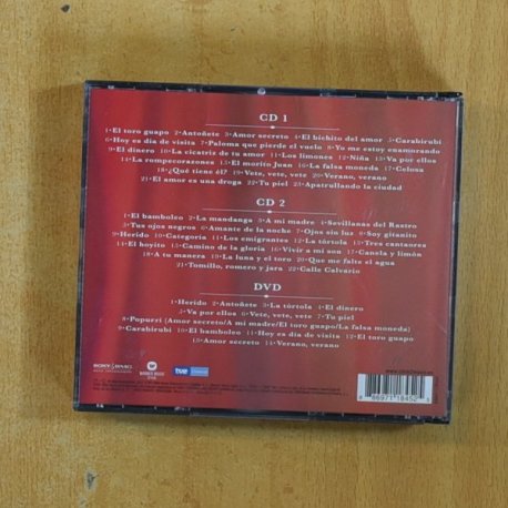 EL FARY - MEDIA VERONICA - CD