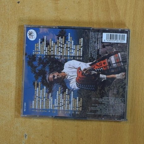 CHAVELA VARGAS - SUS 40 GRANDES CANCIONES - CD