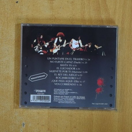 BELLA BESTIA - BELLA BESTIA - CD