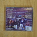 LA MISMA GENTE - NOS QUEDAMOS CON LA SALSA - CD