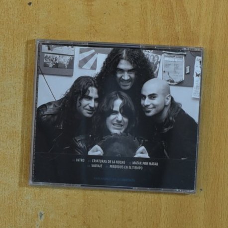 CICLON - PERDIDOS EN EL TIEMPO - CD