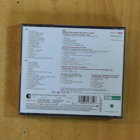 RAPHAEL - MARAVILLOSO - CD