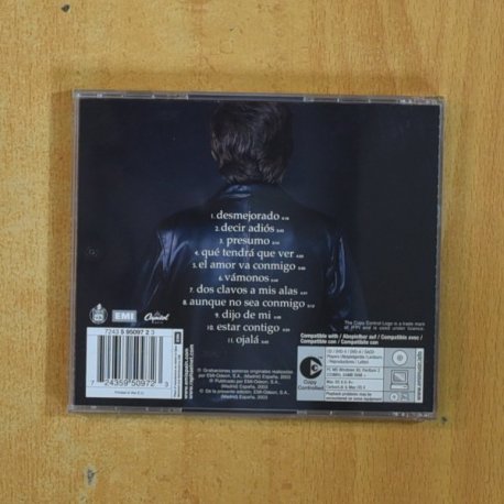 RAPHAEL - DE VUELTA - CD