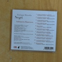 ENRIQUE HEREDIA - NEGRI - CD