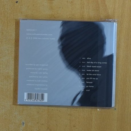 COLIN VEARNCOMBE - WATER ON SNOW - CD