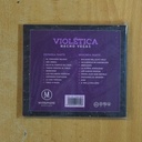 NACHO VEGAS - VIOLETICA - CD