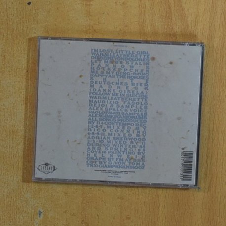 PANKOW - GISELA - CD