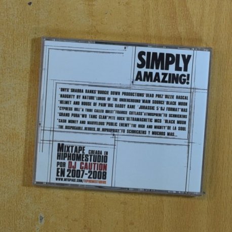 DJ CAUTION - SOS MIXTAPE - CD