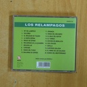 LOS RELAMPAGOS - LOS RELAMPAGOS - CD