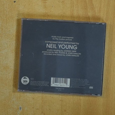 NEIL YOUNG - DEAD MAN - CD