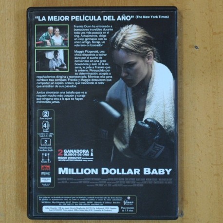 MILLION DOLLAR BABY - DVD