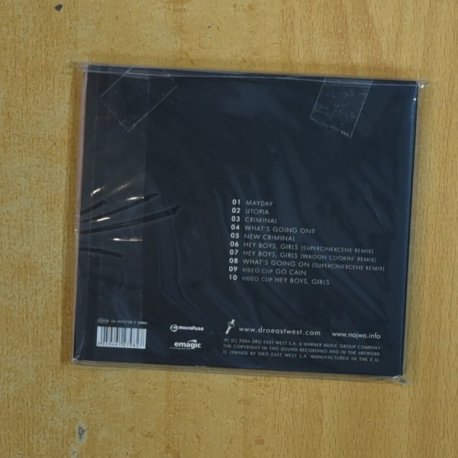 NAJWA - MAYDAY MAYDAY - CD