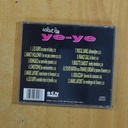 VARIOS - SALUT LES YE YE - CD