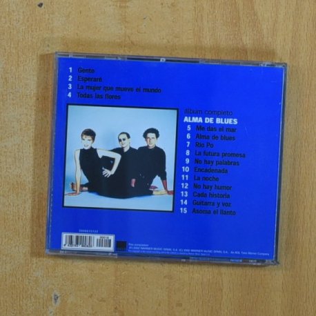 PRESUNTOS IMPLICADOS - ALMA DE BLUES - CD