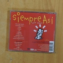 SIEMPRE ASI - TODO VALE - CD