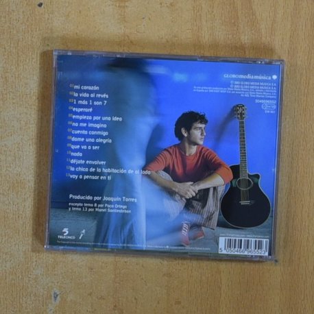 FRAN PEREA - LA CHICA DE LA HABITACION DE AL LADO - CD