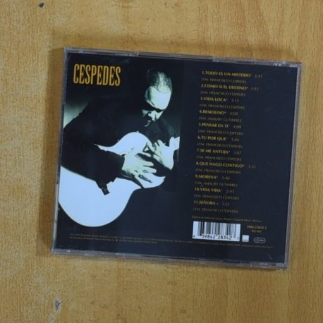 FRANCISCO CESPEDES - VIDA LOCA - CD