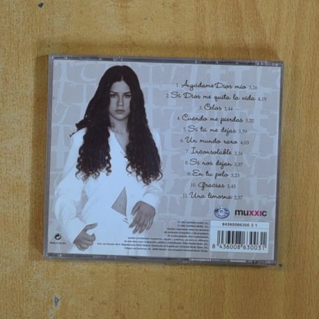 TAMARA - GRACIAS - CD