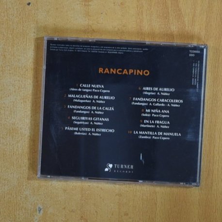 RANCAPINO - RANCAPINO - CD
