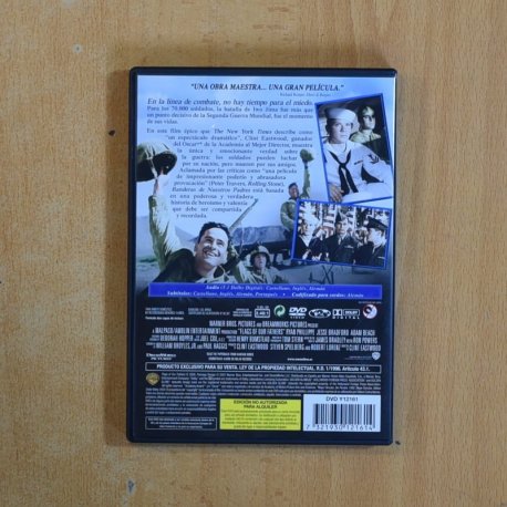 BANDERAS DE NUESTROS PADRES - DVD