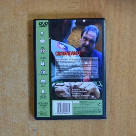 COMANDANTE - DVD