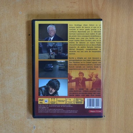 DOS HOMBRES EN LA CIUDAD - DVD