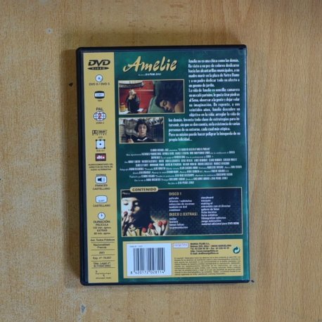AMELIE - DVD