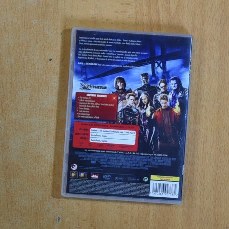 X MEN LA DECISION FIAL - DVD