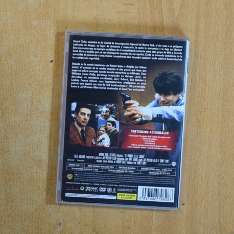 EL PRINCIPE DE LA CIUDAD - DVD