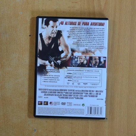 JUNGLA DE CRISTAL - DVD