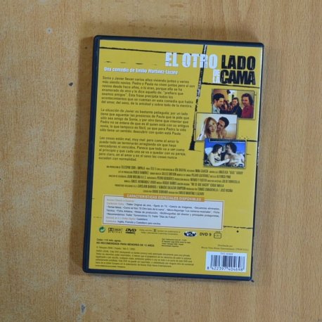 EL OTRO LADO DE LA CAMA - DVD