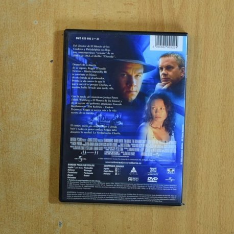 LA VERAD SOBRE CHARLIE - DVD