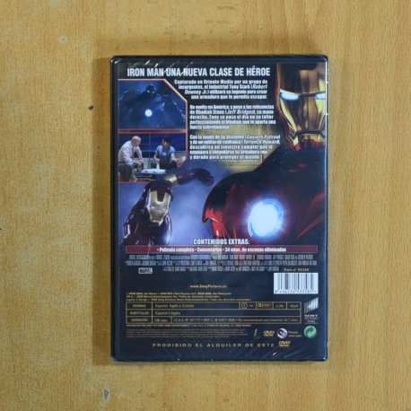 IRON MAN - DVD
