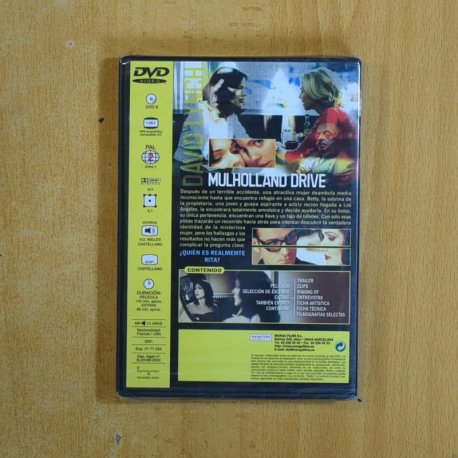 MULHOLLAND DRIVE - DVD