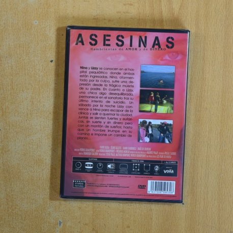 ASESINAS - DVD