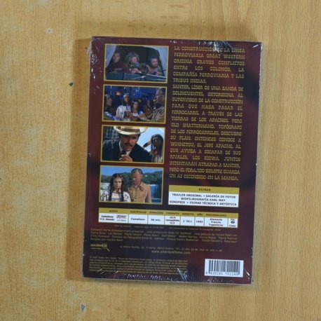 FURIA APACHE - DVD
