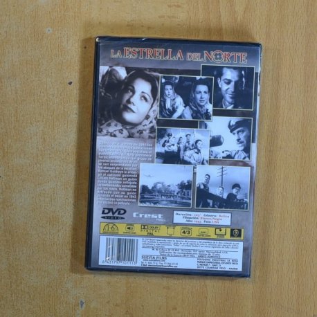 LA ESTRELLA DEL NORTE - DVD