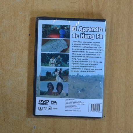 EL APRENDIZ DE KUNG FU - DVD