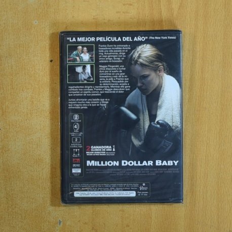 MILLION DOLLAR BABY - DVD