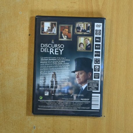 EL DISCURSO DEL REY - DVD