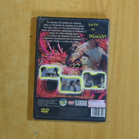 LA IRA DEL DRAGON - DVD